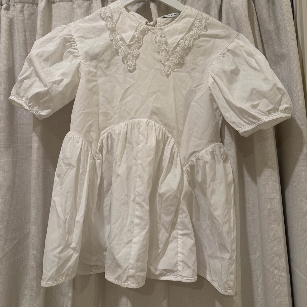 Cecilie Bahnsen - Floral Embroidered Top